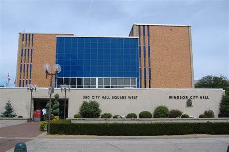 city hall windsor|city hall square windsor.